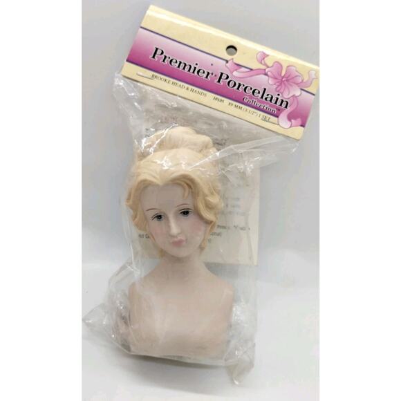 Premier Porcelain “Brooke” Head & Hands 3-1/2” 1999 - Picture 1 of 5